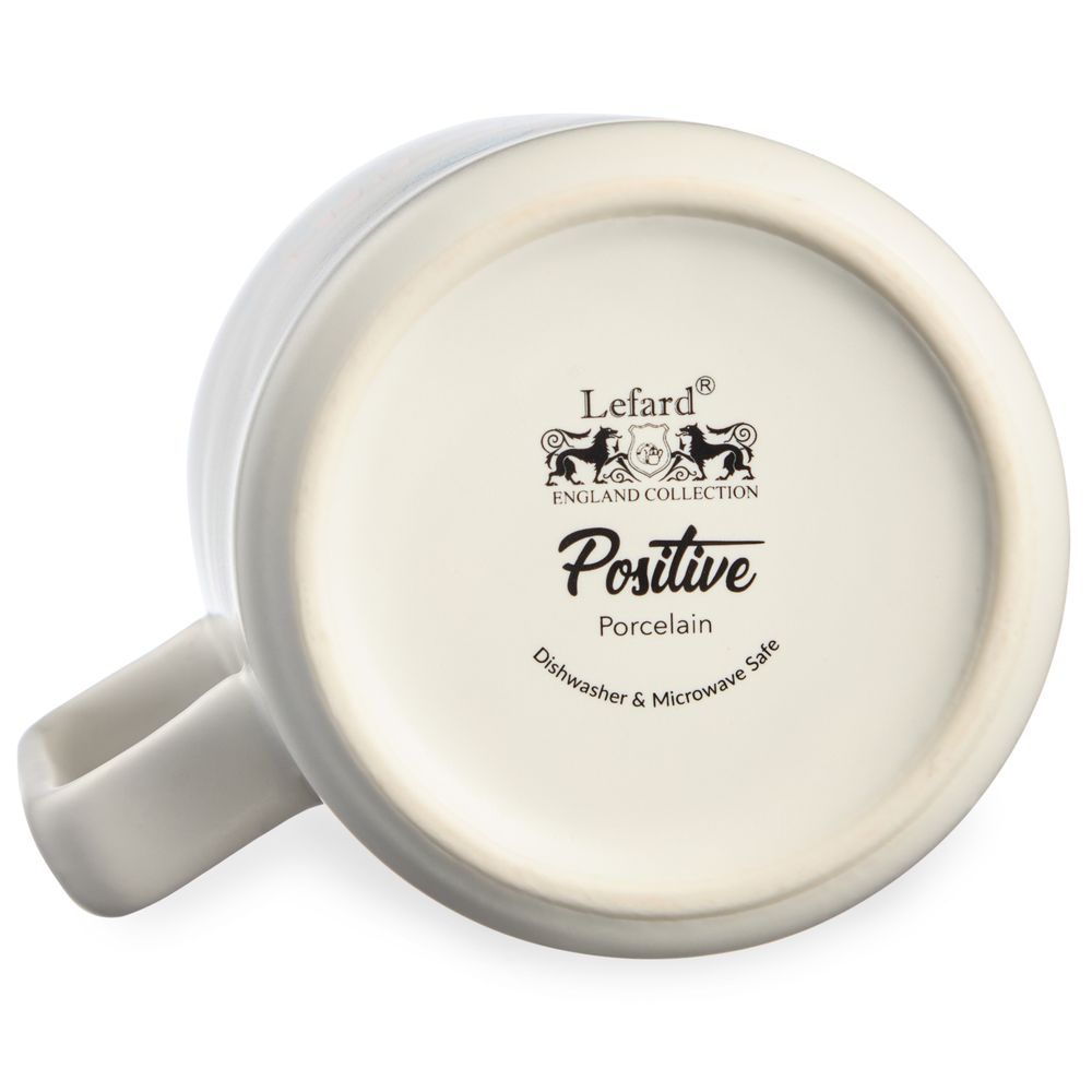 КРУЖКА LEFARD "ТЕРПЕНИЕ И ТРУД МНЕ НЕ ИДУТ" 400МЛ