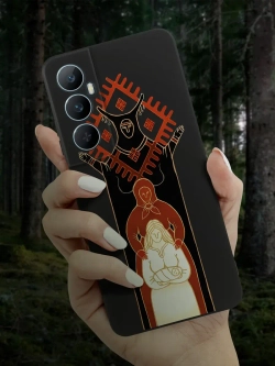 Чехол на Realme C65 с принтом