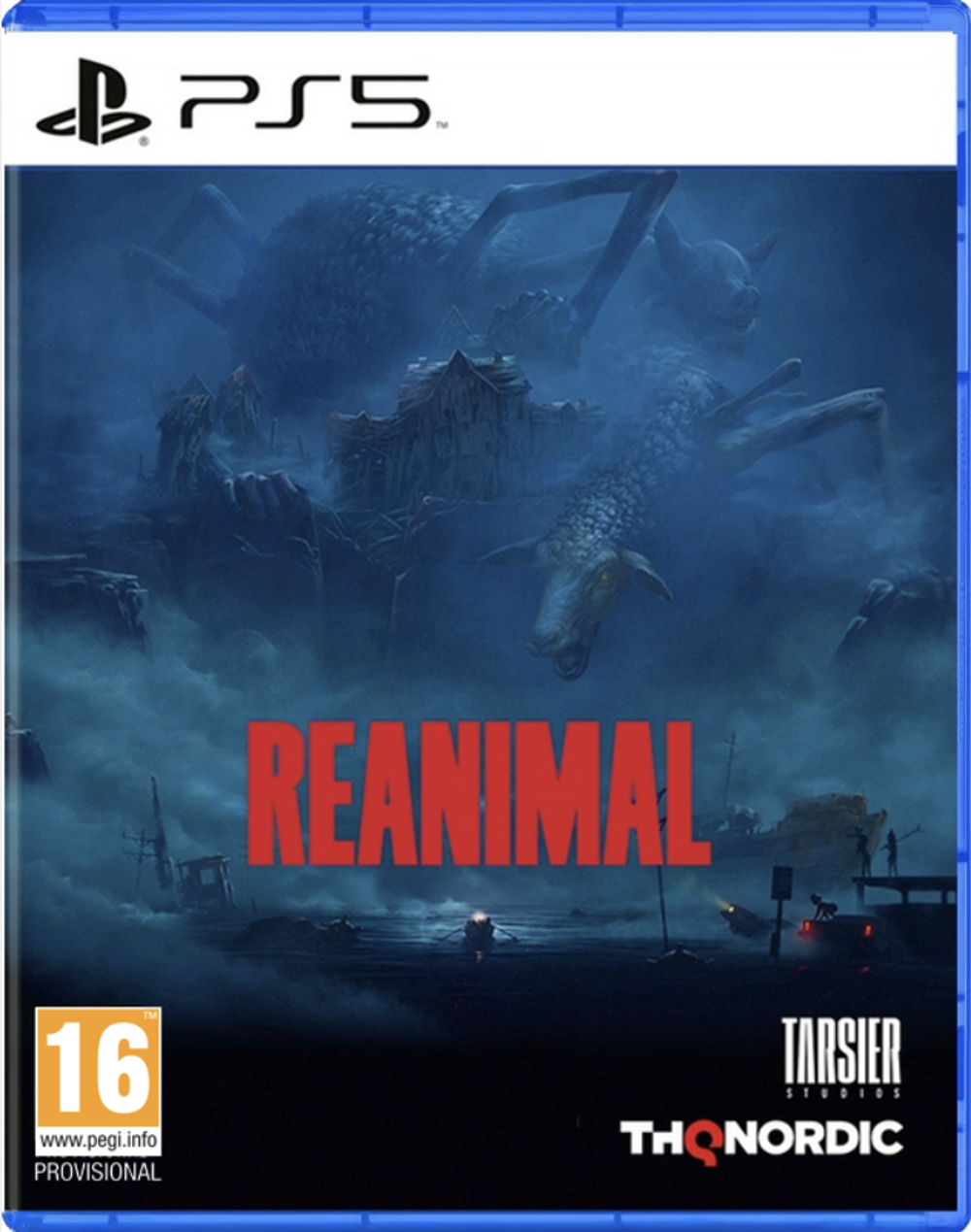 Reanimal (диск для PS5, полностью на русском языке)