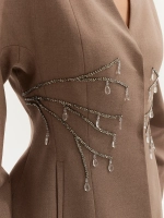 Жакет DEW, капучино