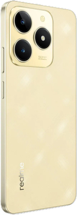 Смартфон realme C61 6/128 ГБ RMX3930, Ростест, Блестящий Золотой