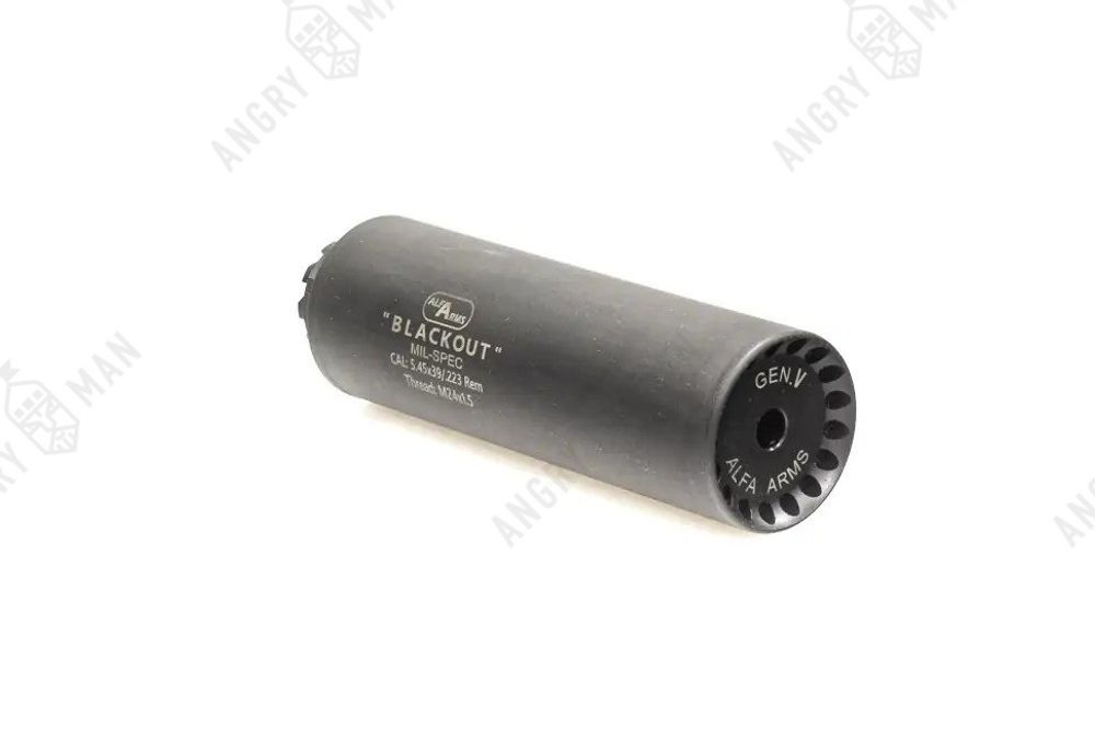 Газоразгруженный ДТКП закрытого типа на АК-74, кал. 5,45/.223Rem резьба 24х1,5, Alfa Arms