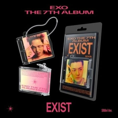 Альбом EXO - EXIST 7th Album SMini 8 Version SET