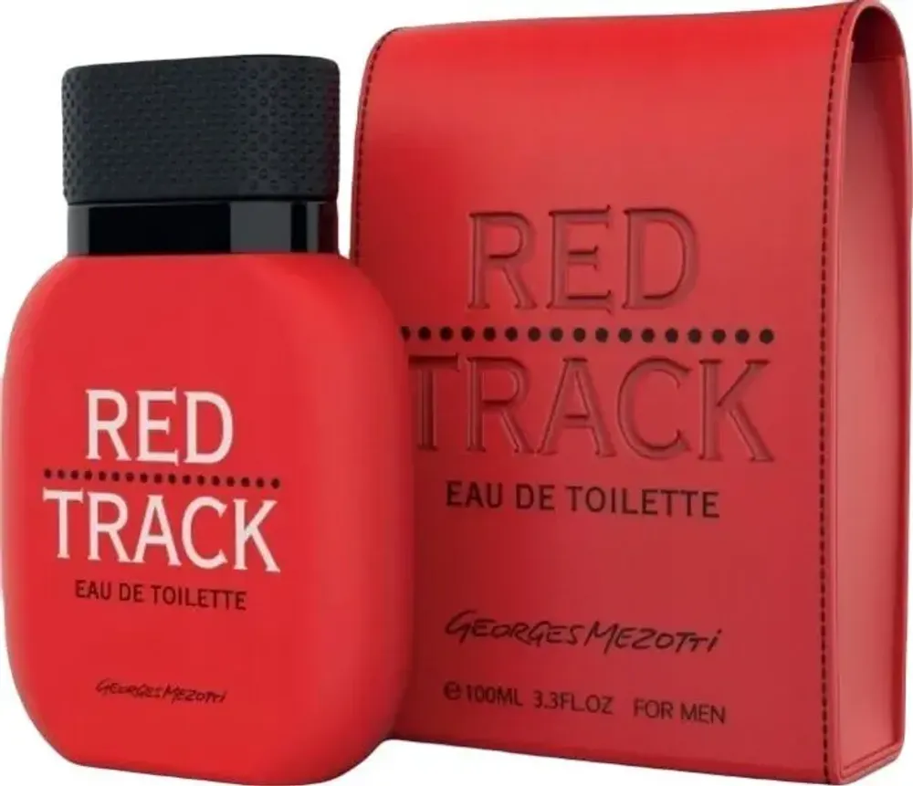 Мужская парфюмерия Georges Mezotti Red Track EDT 100 мл