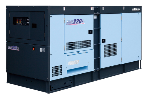 Дизельный генератор Airman SDG150S-3B1