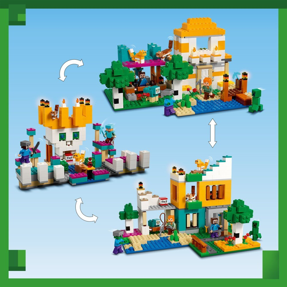 LEGO Minecraft — Творческая мастерская 4.0 21249