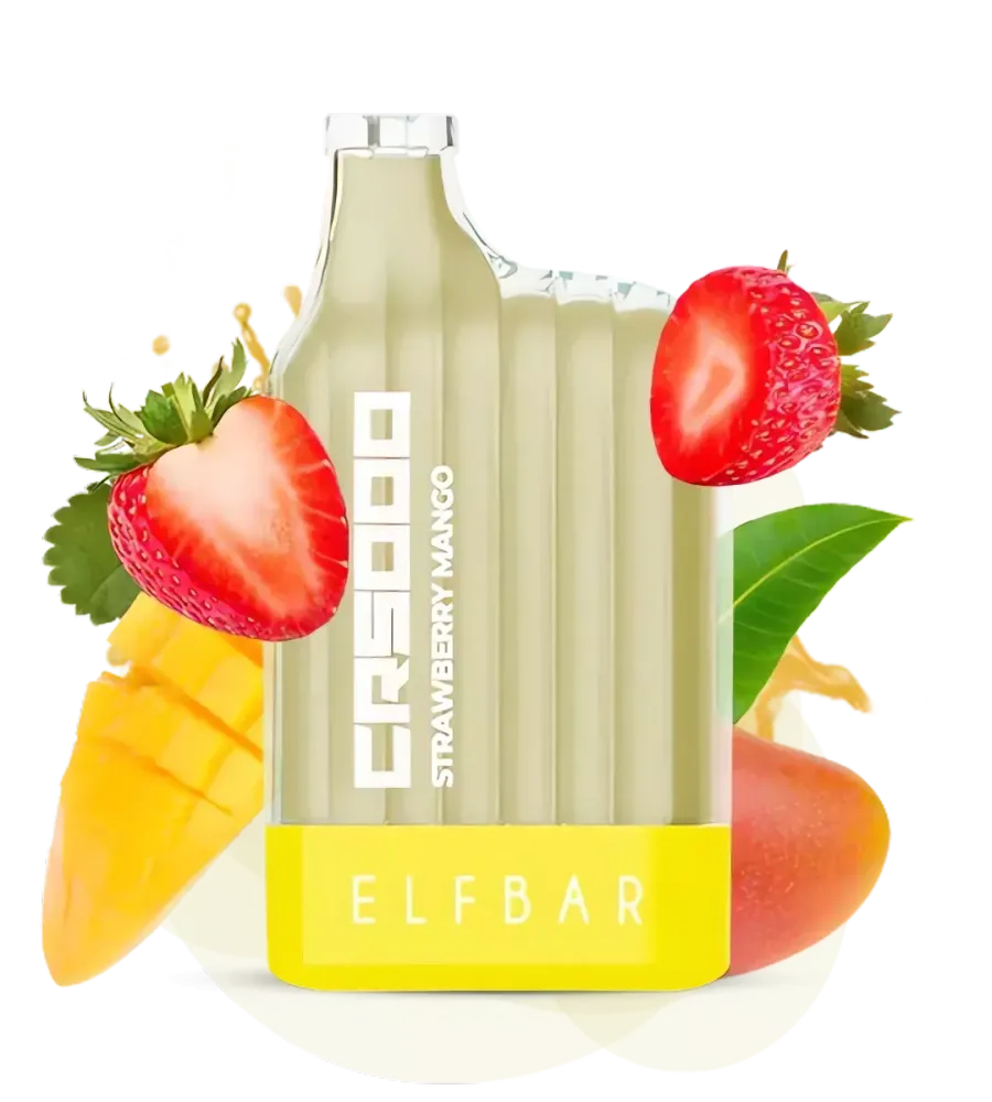 ELFBAR CR5000 - Strawberry Mango (5% nic)