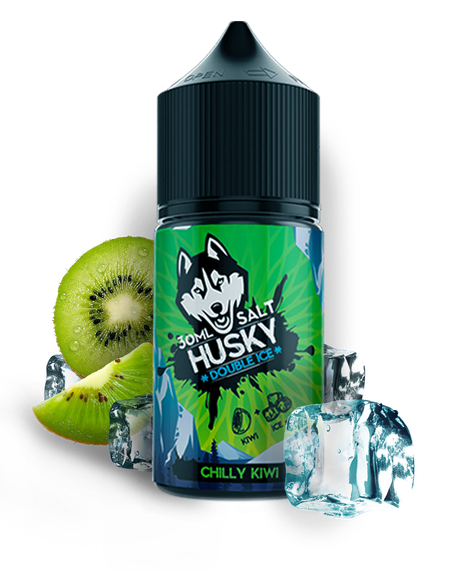 Husky Double Ice - Chilly Kiwi (2% nic)