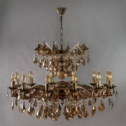 2128/12+12 PB Honey Leaf Люстра