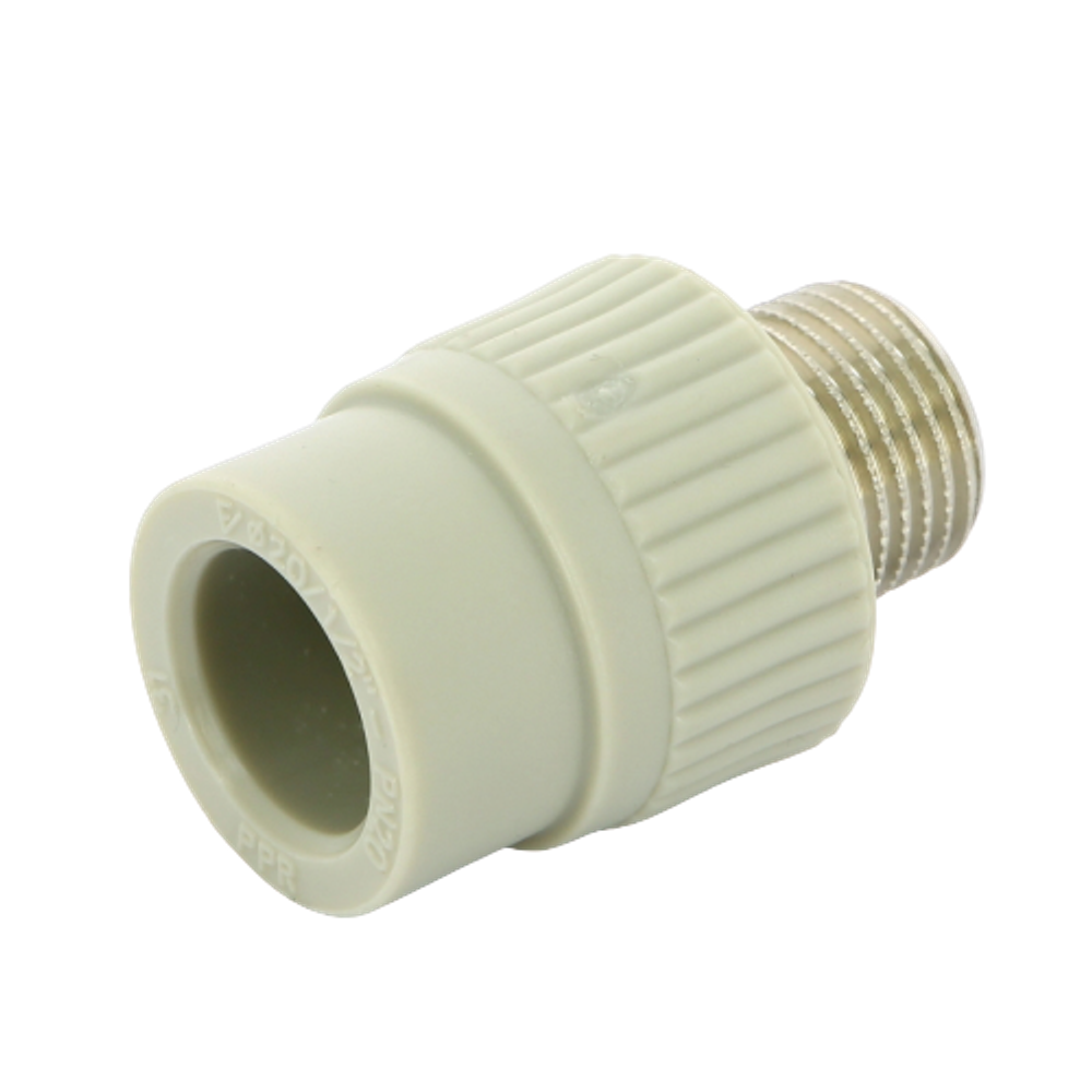 Муфта комбинированная FV-Plast 20x3/4" наружная резьба