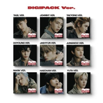 Альбом NCT 127 - AY-YO 4th Album Repackage DIGIPACK Version 9 Cover SET