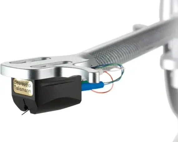 Clearaudio Performance DC Wood Black