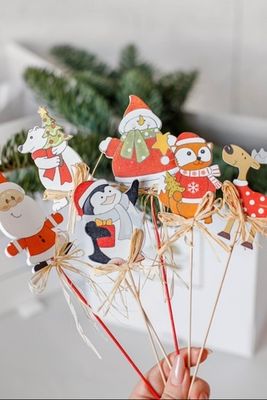 Зимний топпер