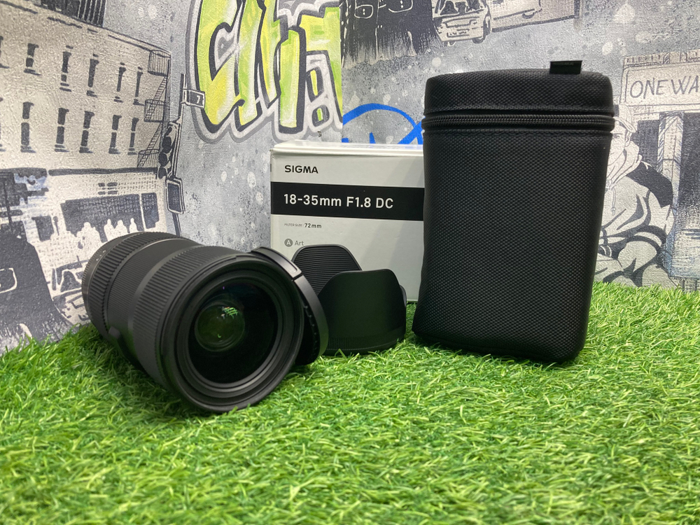 Sigma AF 18-35mm 1.8 DC HSM Art Canon