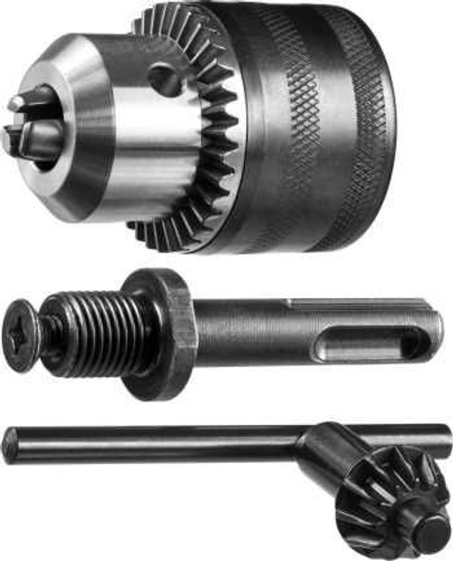 Набор патрон ключевой с SDS адаптером Зубр Мастер 1/2 резьба d 2,0-13мм 29081-H3