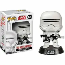 Фигурка Funko POP! Bobble: Star Wars: E8 TLJ: First Order Flametrooper 14740