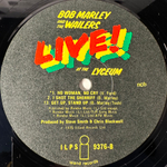 Bob Marley And The Wailers - Live! (Скандинавия 1975г.)