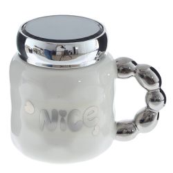 GAEM Кружка с крышкой, 400 мл, L13,5 W9 H11 см, 2в.