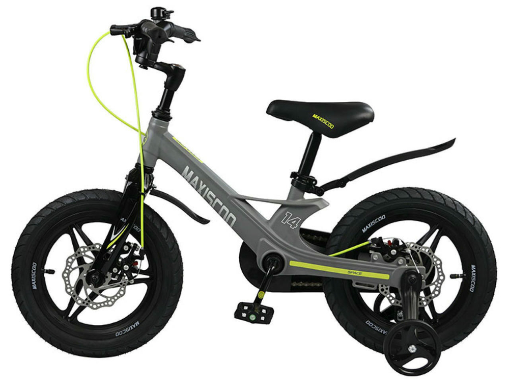 Детский велосипед Maxiscoo Space Deluxe Plus 14 (2023)