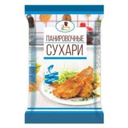 СУХАРИ ПАНИРОВОЧНЫЕ ЭСТЕТИКА ВКУСА 150 ГР Д/РЫБЫ