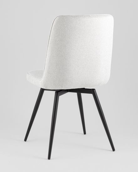 Стул Fargo вращающийся серая ткань