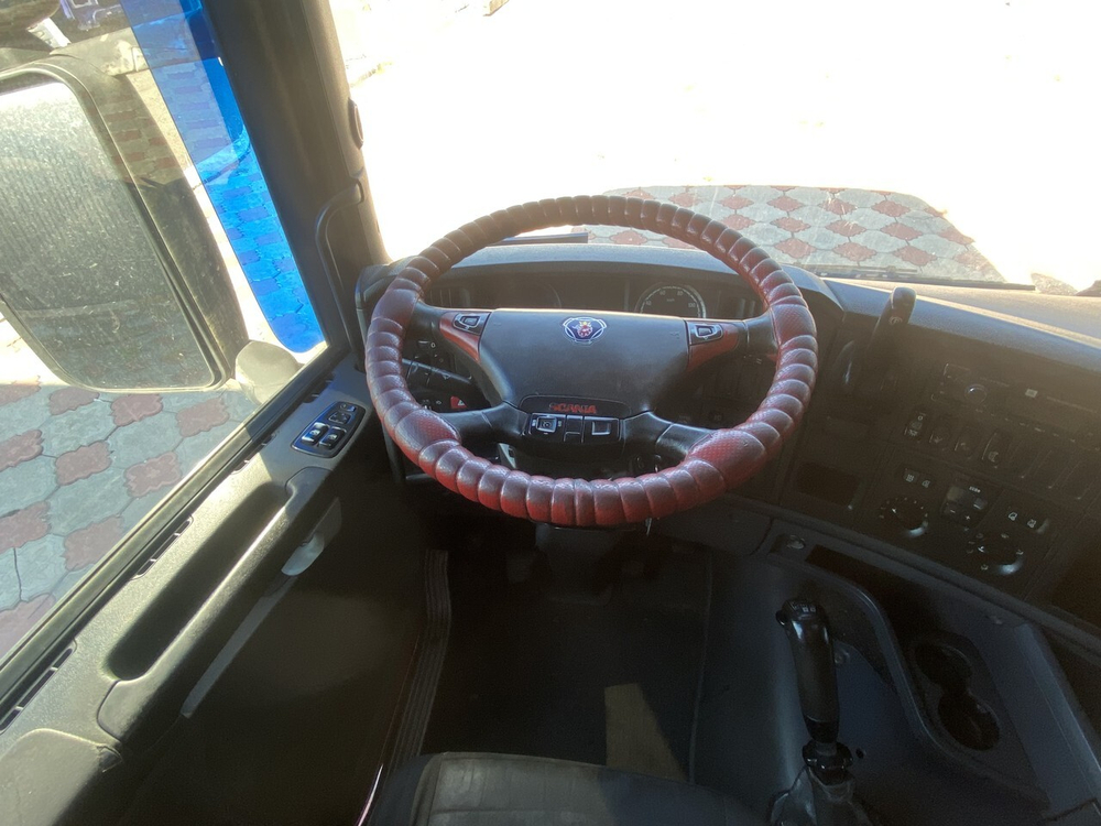 Кабина в сборе