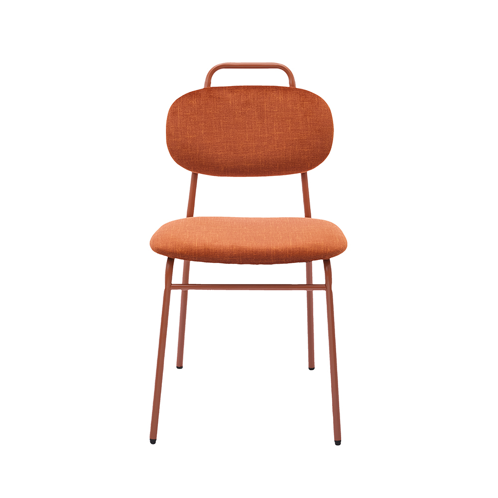 Стул MOLLY разборный терракотовый