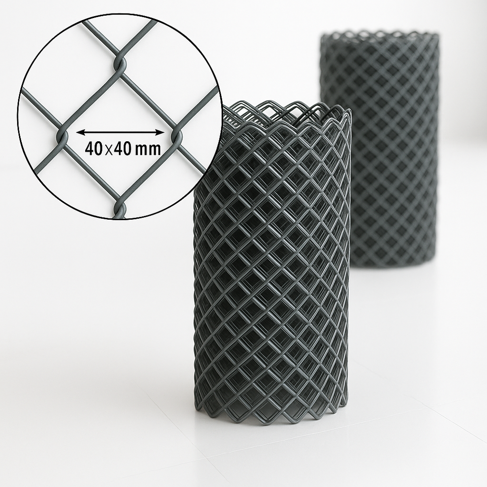 Сетка рабица 40х40 ф2,0мм