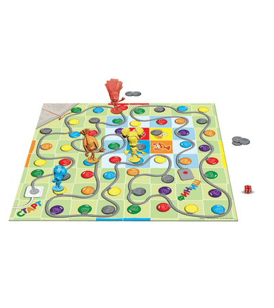 Настольная игра ZVEZDA "Фиксики. Гирлянда", детская