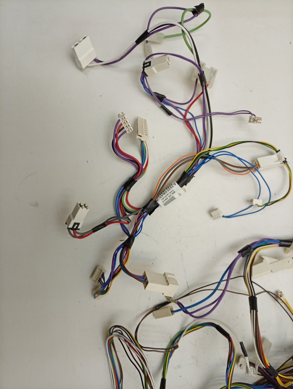 DIS5831 ктп4 Комплект проводки для посудомоечной машины Beko 1756160500 б/у