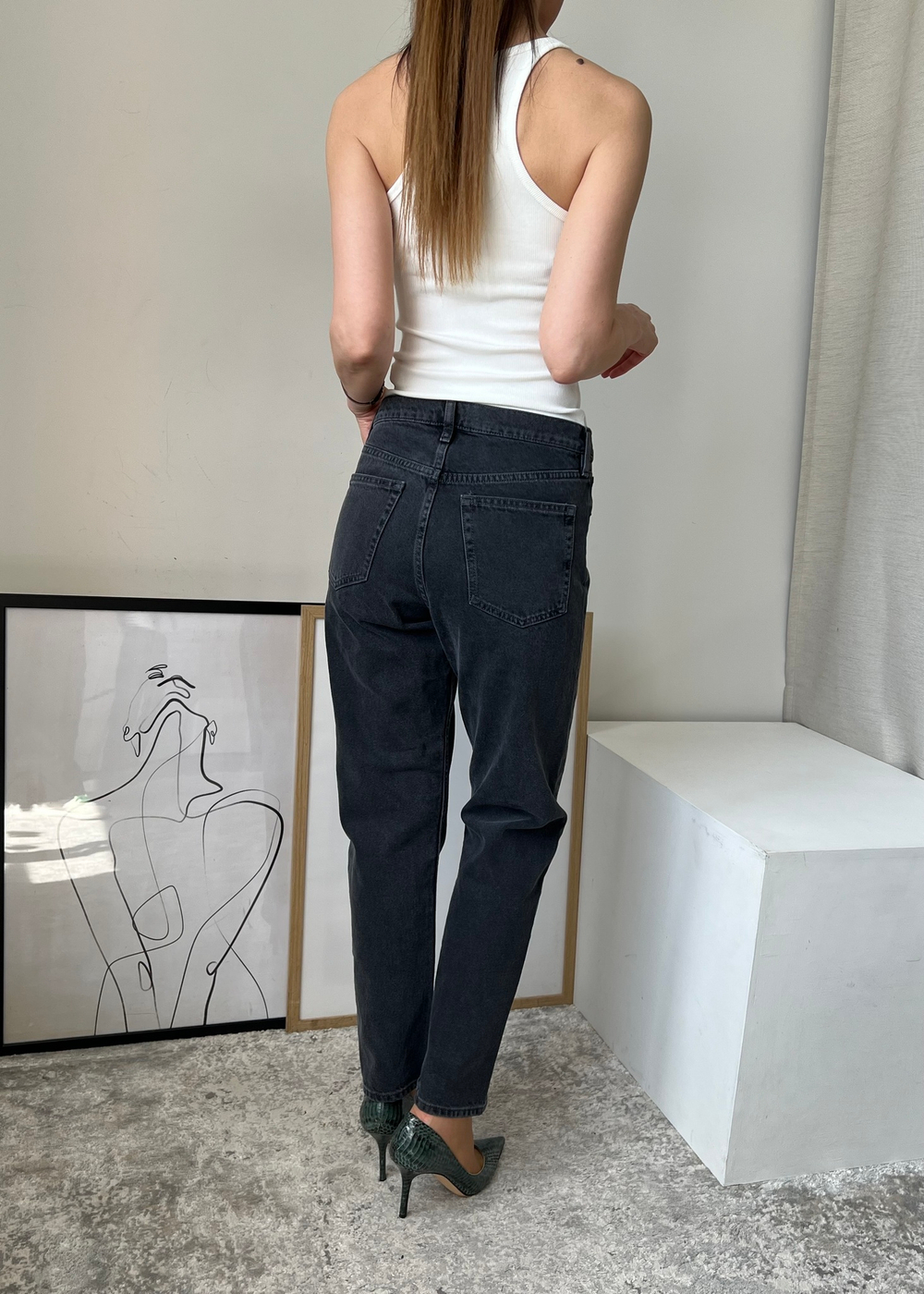 Новые джинсы Arket, XS