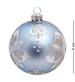 Элита НФШ-1565/2 Ел.украшение Шар «Диадема» 80 мм