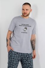 Костюм мужской Чарли-4 Виотекс СВЕТЛО-СЕРЫЙ