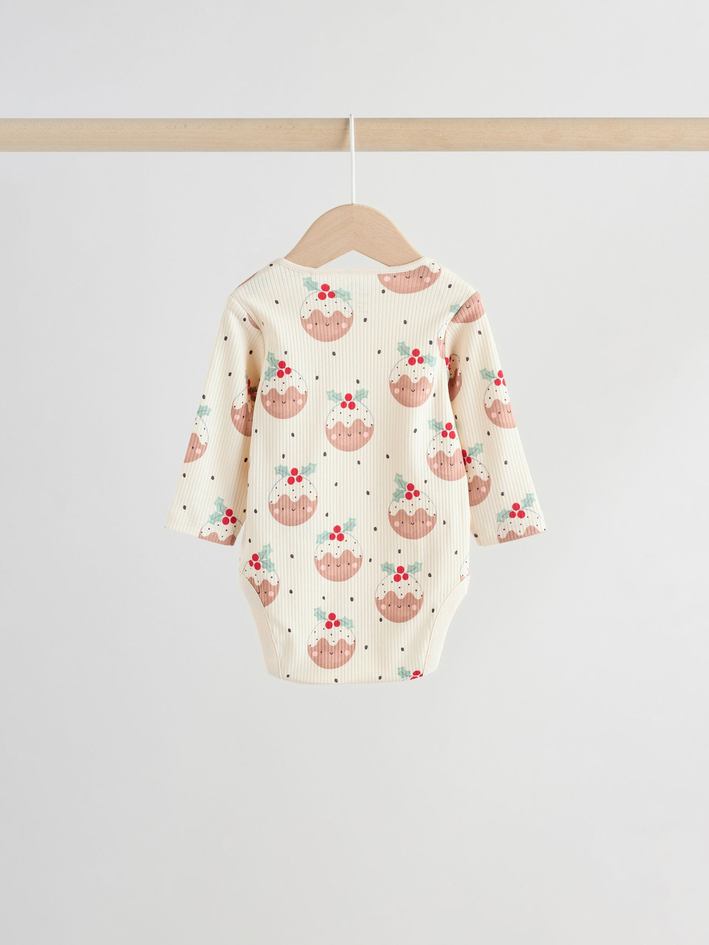 Боди для малышей Next F17-433, 3 шт., Молочный