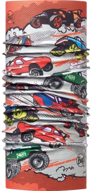 Бандана-труба летняя детская Buff Trash Cars Multi Фото 1