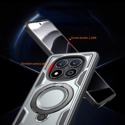 Чехол Magneto Case с кольцом для Xiaomi Redmi Note 14 Pro+