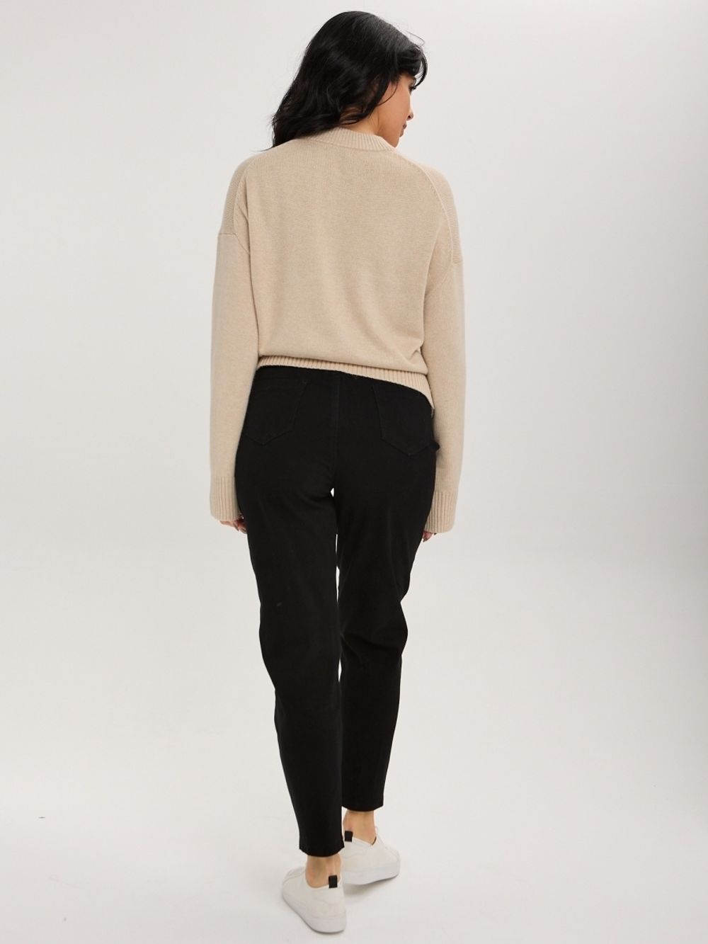 Джинсы бананы