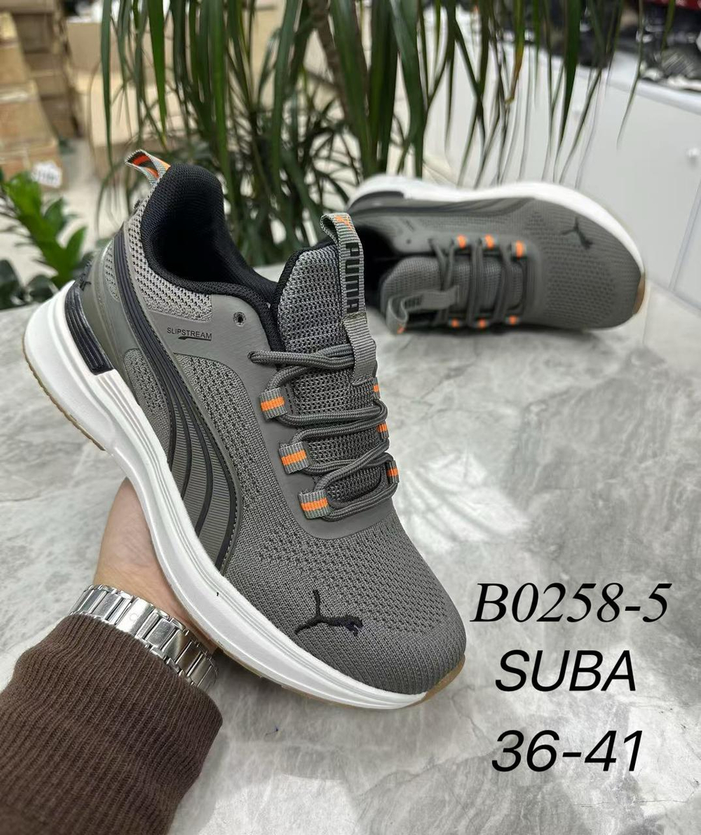 Кроссовки по 8 пар (36-41)р. / 0258/5