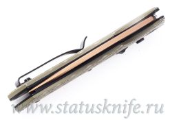 Нож Boker Strike Tanto Desert Warrior OD Green D2 Copperфотография - 8