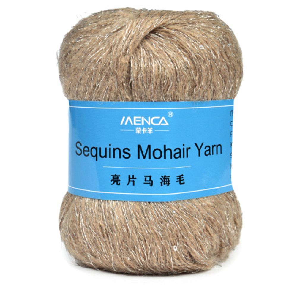 Пряжа Menca Sequins Mohair Yarn (06)