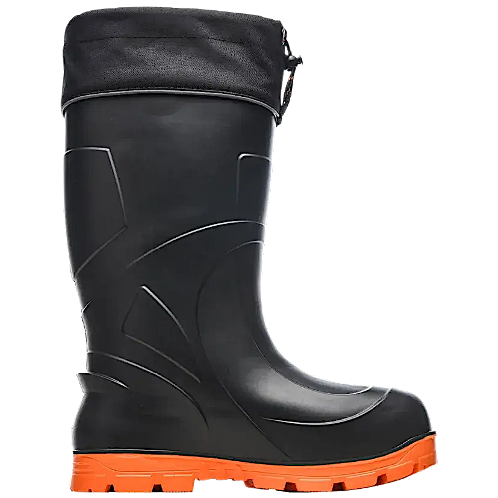 Сапоги Speci.All Kaury President -65°C 950-65/1 PW из ЭВА с шипами 5-слойный гипоал. вкладыш Чёрно-Оранж. -