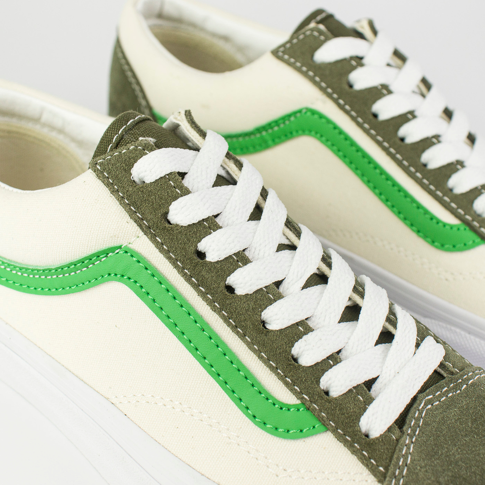 Кеды Vans Old Skool Wmns Green