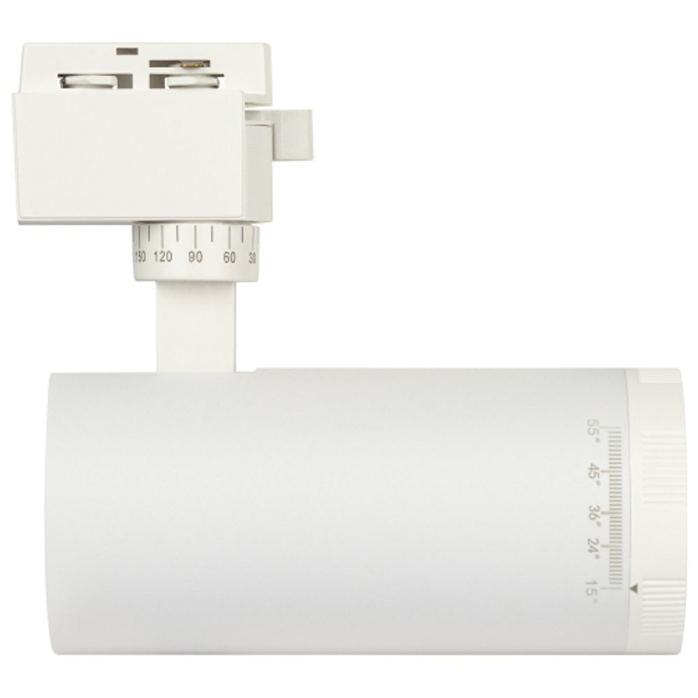 Трековый светильник однофазный ЭРА TR59 - 2040 WH светодиодный 20Вт 4000К белый