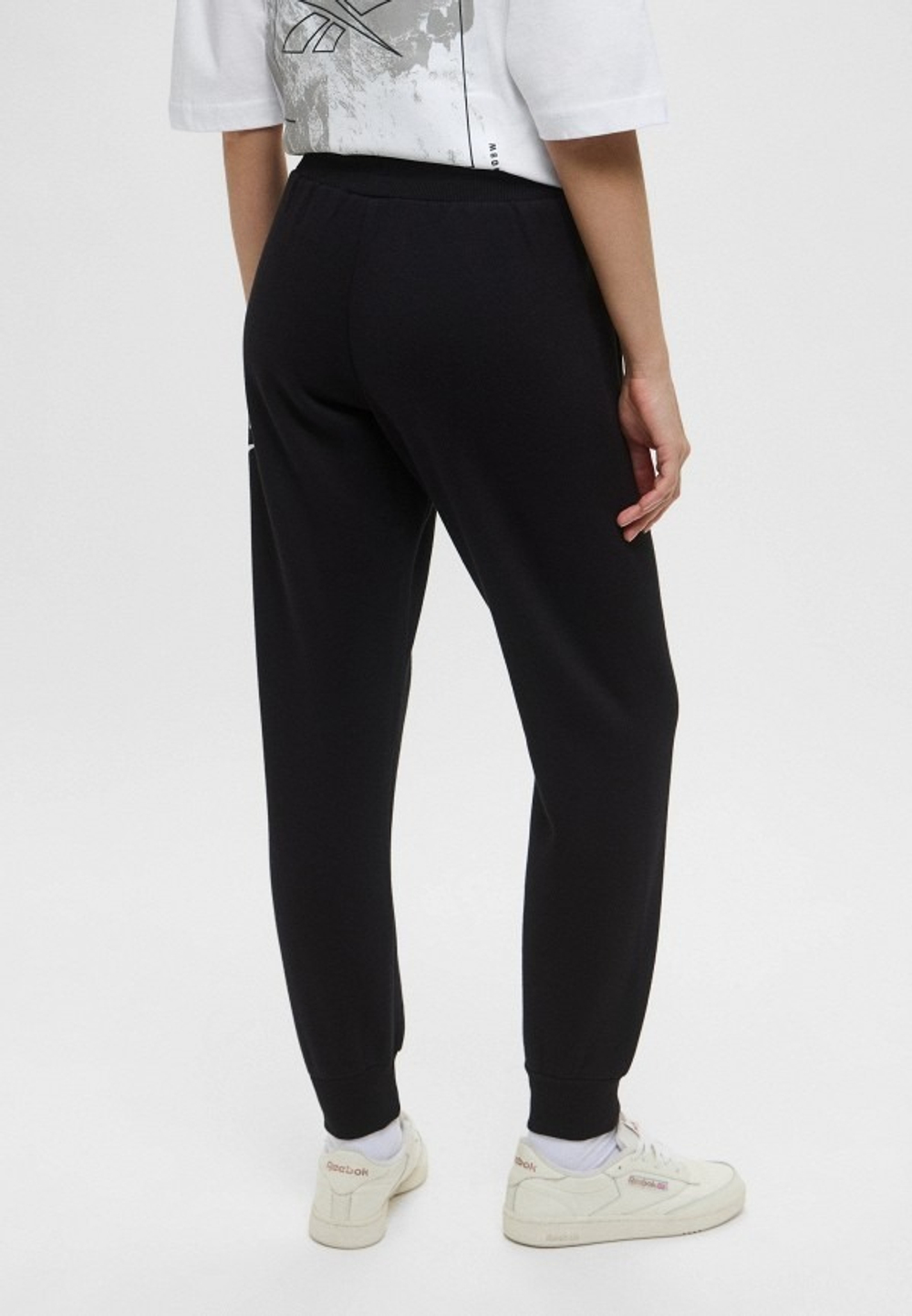 Брюки спортивные женские REEBOK JAIDA LOGO CUFFED PANT