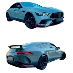 Обвес переделка для MERCEDES BENZ AMG GT4 X290 GT43 GT50 GT53 GT63S 2018+ ДО GT 63 SE PERFORMANCE F1 РЕСТАЙЛИНГ АМГ Мерседес Бенц