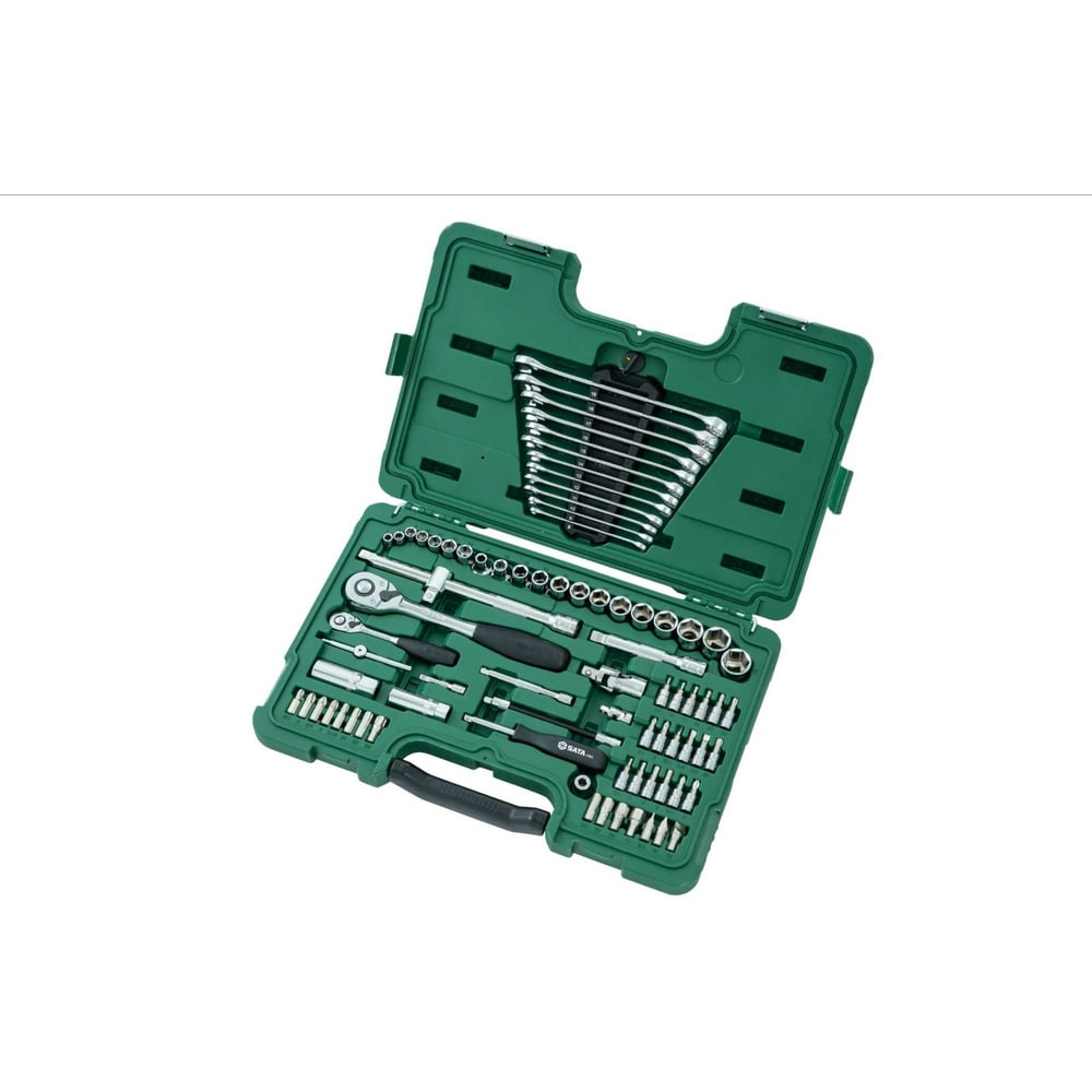 Набор специализированного сервисного инструмента SATA 80 предметов, пластиковый кейс 09518