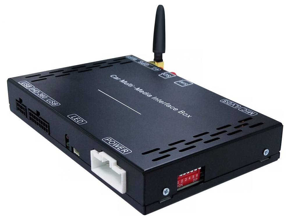 Навигационный блок для Volkswagen Tiguan 2 2017+ - Carmedia DZ-218 на Android 9.0, 2Гб-32Гб, 4G-SIM