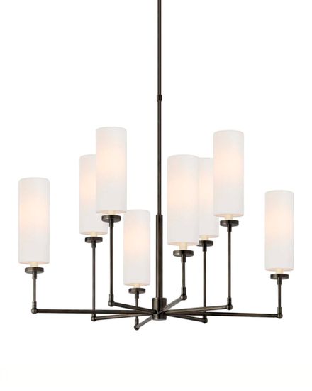 Черная люстра “Новара”