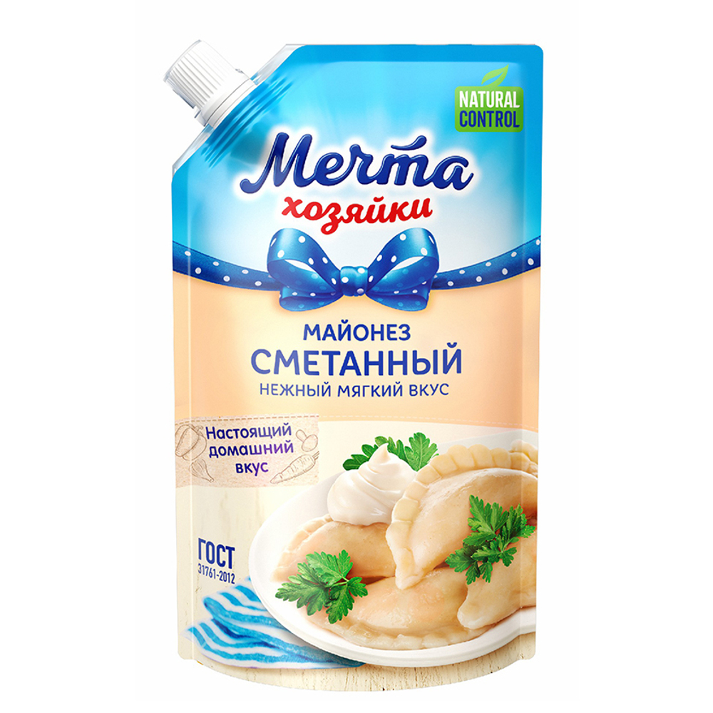 Мечта Хозяйки Майонез Сметанный 350мл