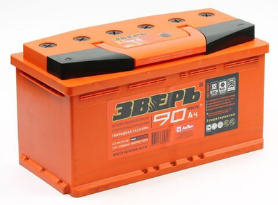 АКБ 6СТ -90.1 ЗВЕРЬ  L3У